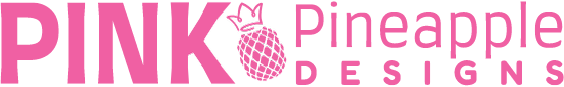 Pink Pineapple Designs logo
